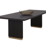 Kallia Dining Table FURNITURE - dining table Sunpan