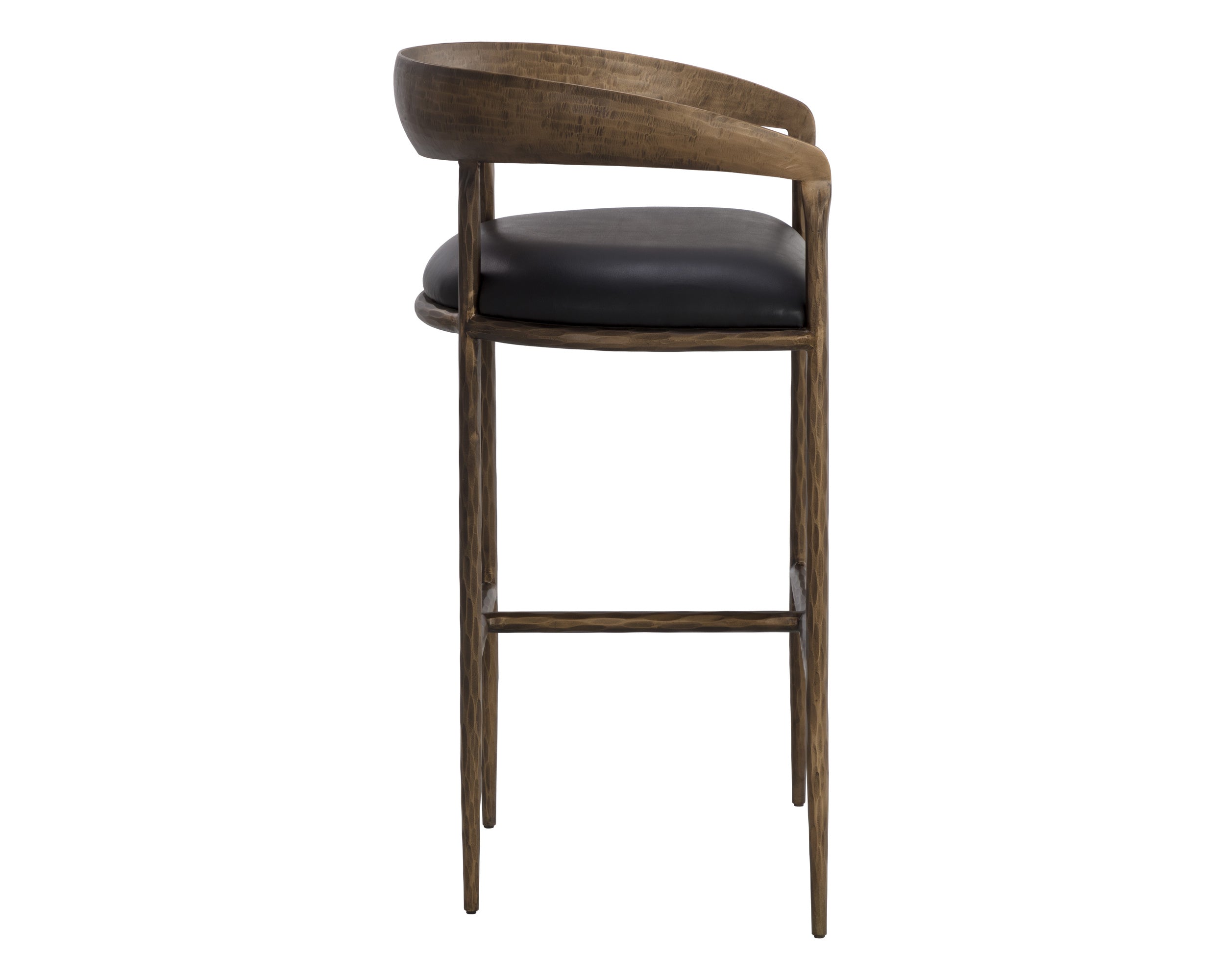 Zanora Barstool FURNITURE - barstool Sunpan