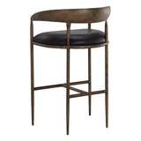 Zanora Barstool FURNITURE - barstool Sunpan