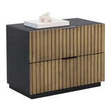 Carlum Nightstand FURNITURE - night stand Sunpan