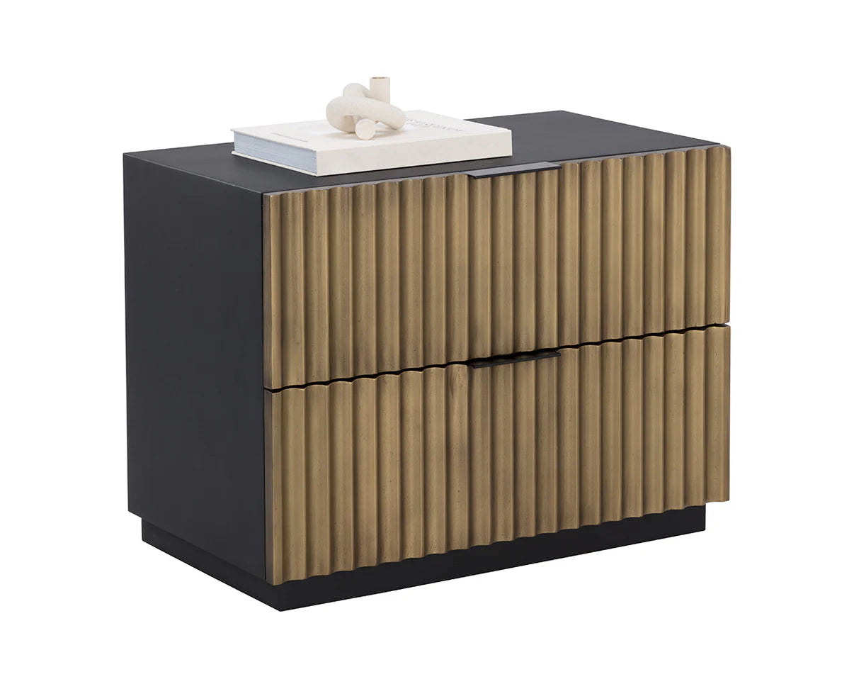 Carlum Nightstand FURNITURE - night stand Sunpan