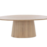 Elira Oval Dining Table FURNITURE - dining table Sunpan