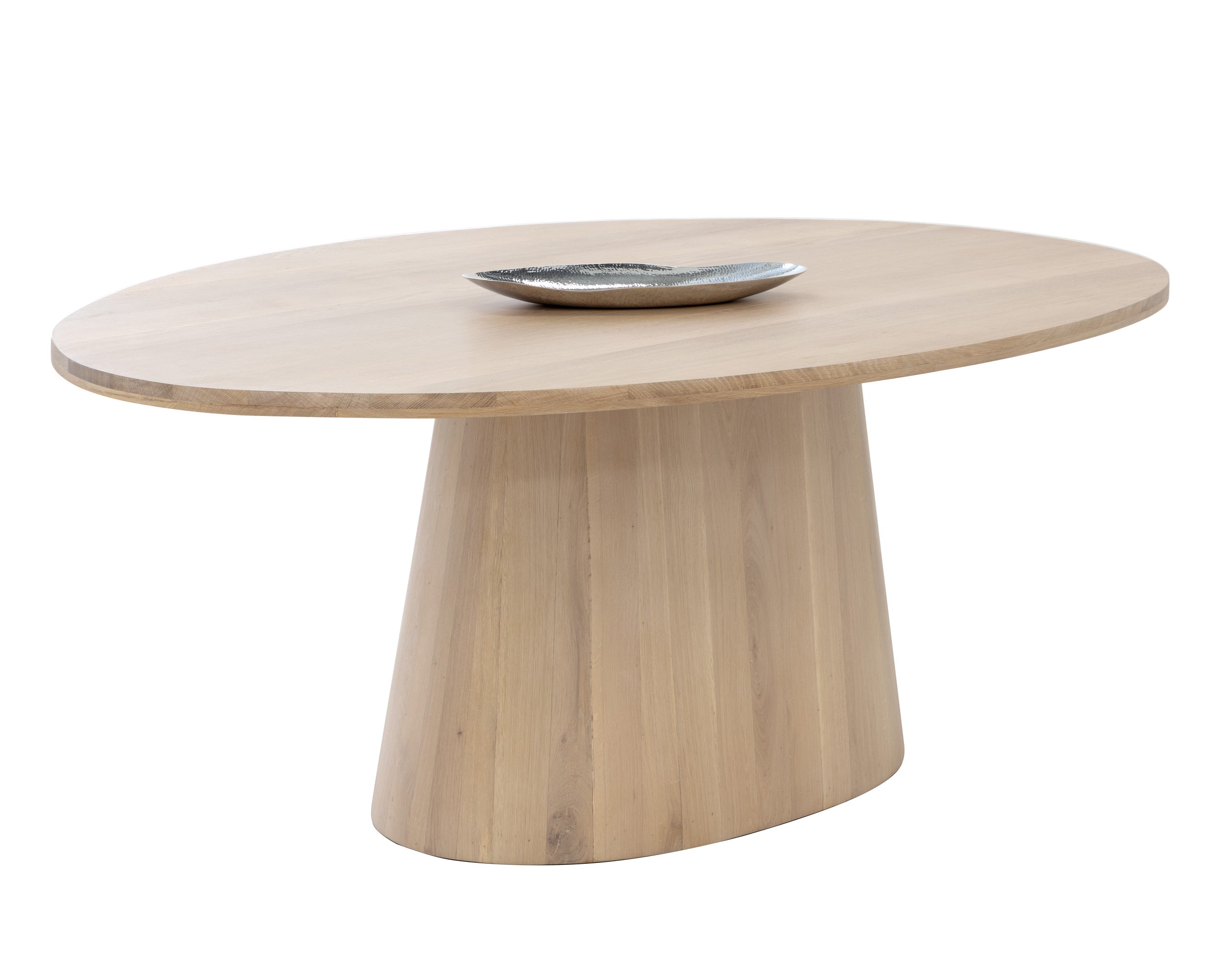 Elira Oval Dining Table FURNITURE - dining table Sunpan
