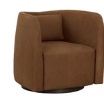 Amelia Swivel Lounge Chair - Rug & Weave