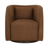 Amelia Swivel Lounge Chair - Rug & Weave