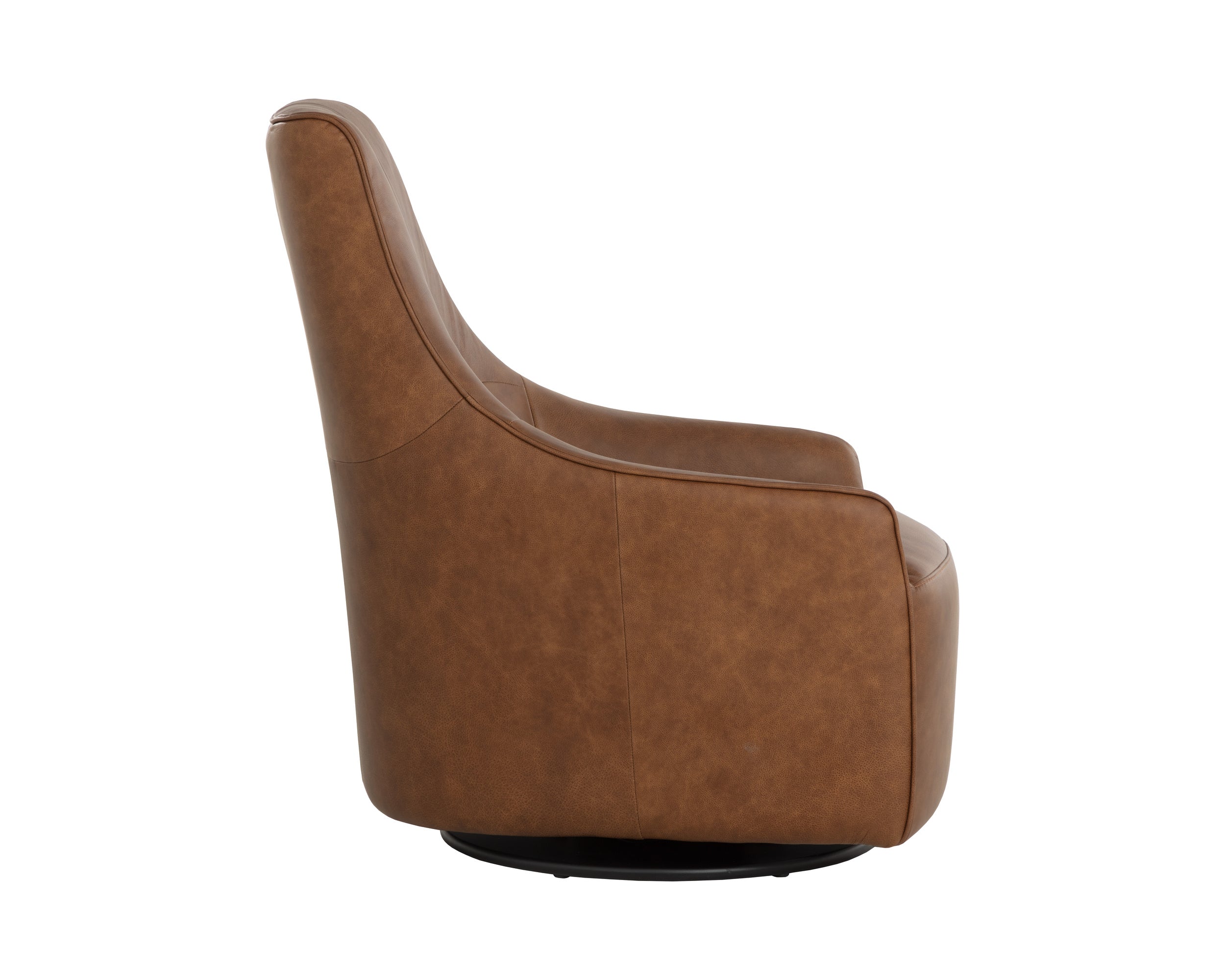 Carmyne Swivel Lounge Chair FURNITURE - lounge chair Sunpan