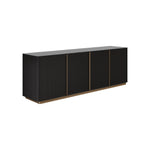 Kallia Sideboard FURNITURE - sideboard Sunpan Charcoal