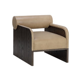 Cobyn Lounge Chair FURNITURE - lounge chair Sunpan Dark Brown