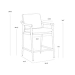 Meare Counter Stool FURNITURE - counter stool Sunpan