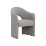 Anaia Dining Armchair FURNITURE - dining chair Sunpan Altro Cappuccino