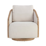 Taslin Swivel Lounge Chair FURNITURE - lounge chair Sunpan