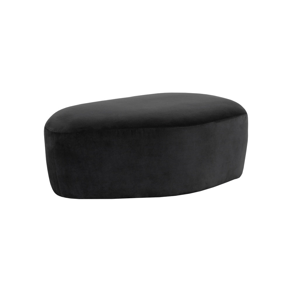 Sorya Ottoman FURNITURE - ottoman Sunpan Shadow Grey