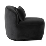 Soray Swivel Armless Chair FURNITURE - lounge chair Sunpan