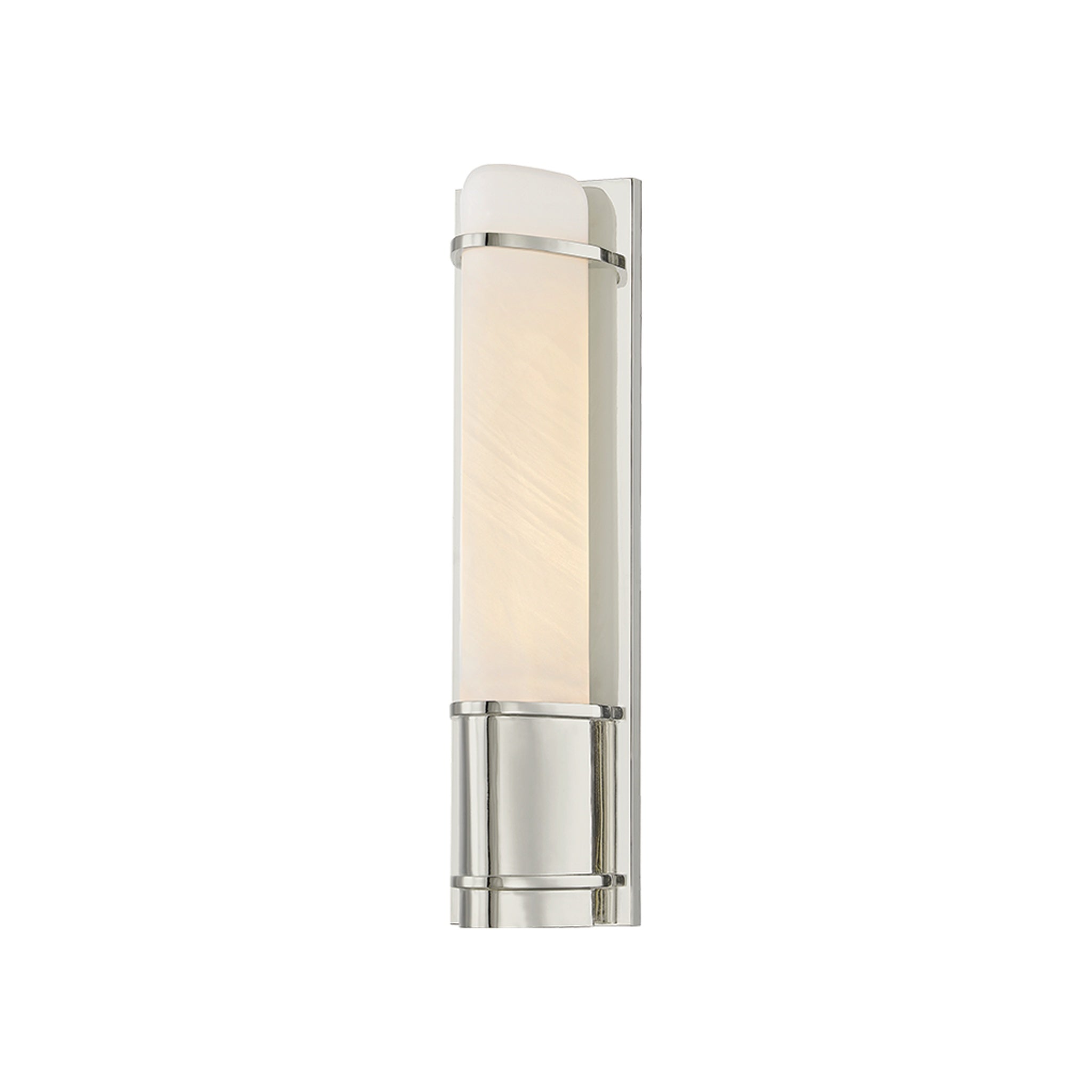 Tottenville Wall Sconce, Polished Nickel Small
