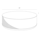 Kallia Coffee Table FURNITURE - coffee table Sunpan