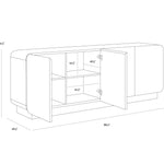 Fauni Sideboard FURNITURE - sideboard Sunpan