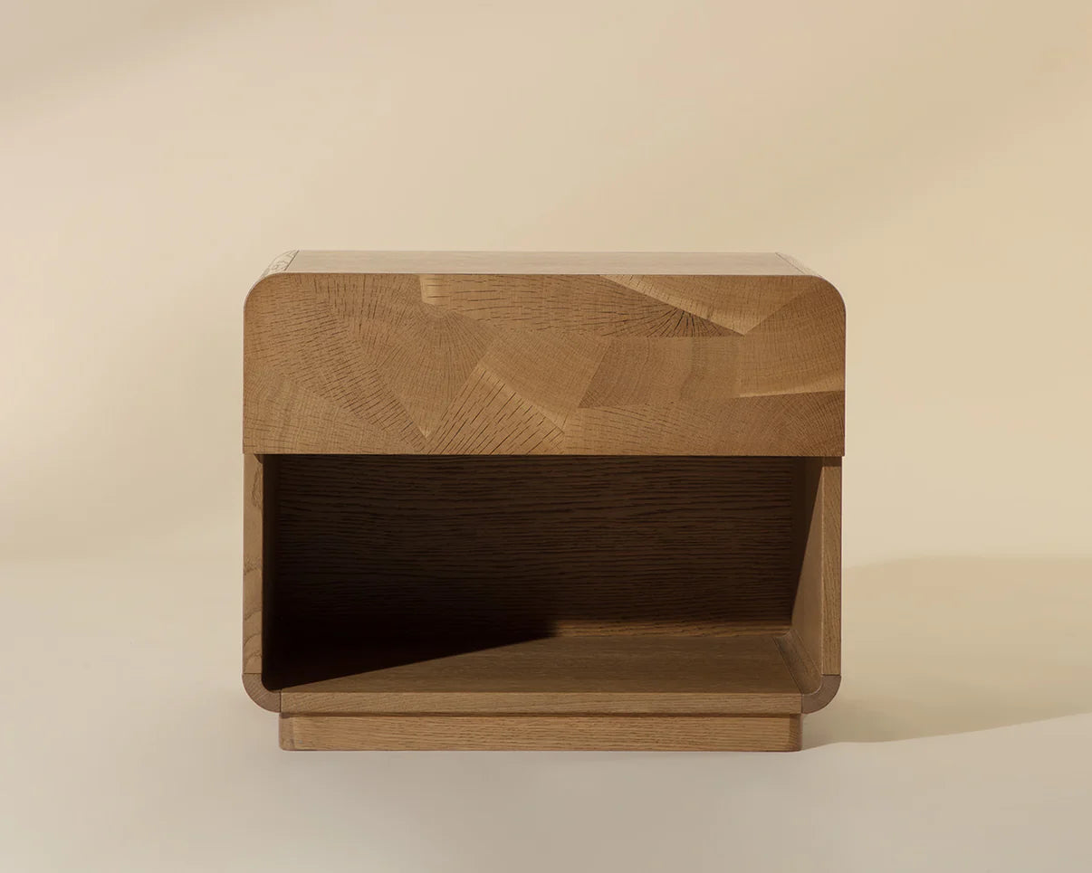 Fauni Nightstand FURNITURE - night stand Sunpan
