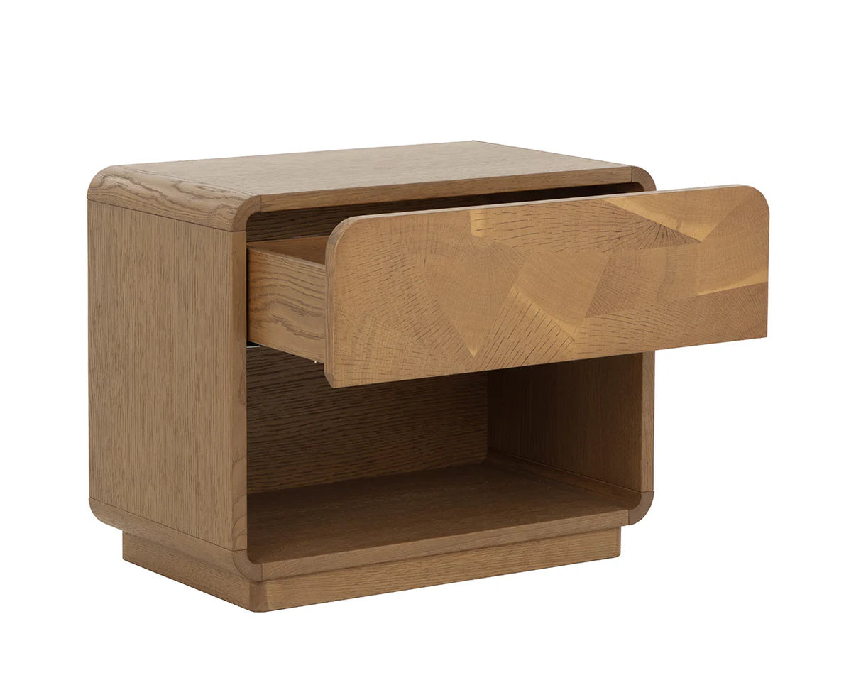 Fauni Nightstand FURNITURE - night stand Sunpan