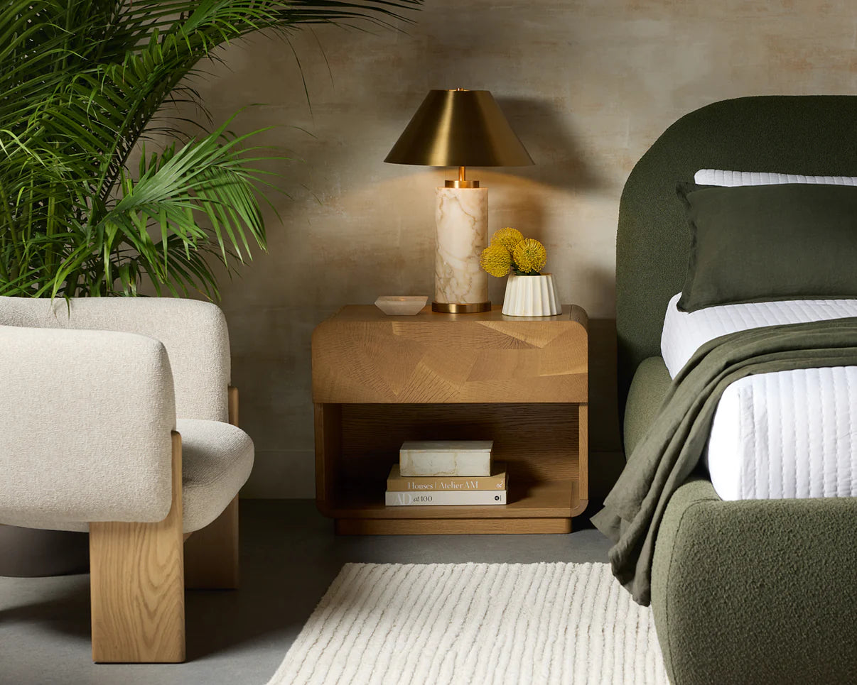 Fauni Nightstand FURNITURE - night stand Sunpan