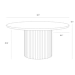 Bania Dining Table FURNITURE - dining table Sunpan