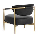 Helly Lounge Chair FURNITURE - lounge chair Sunpan