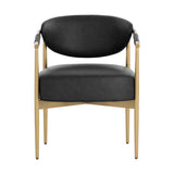 Helly Dining Armchair FURNITURE - dining chair Sunpan