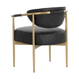 Helly Dining Armchair FURNITURE - dining chair Sunpan