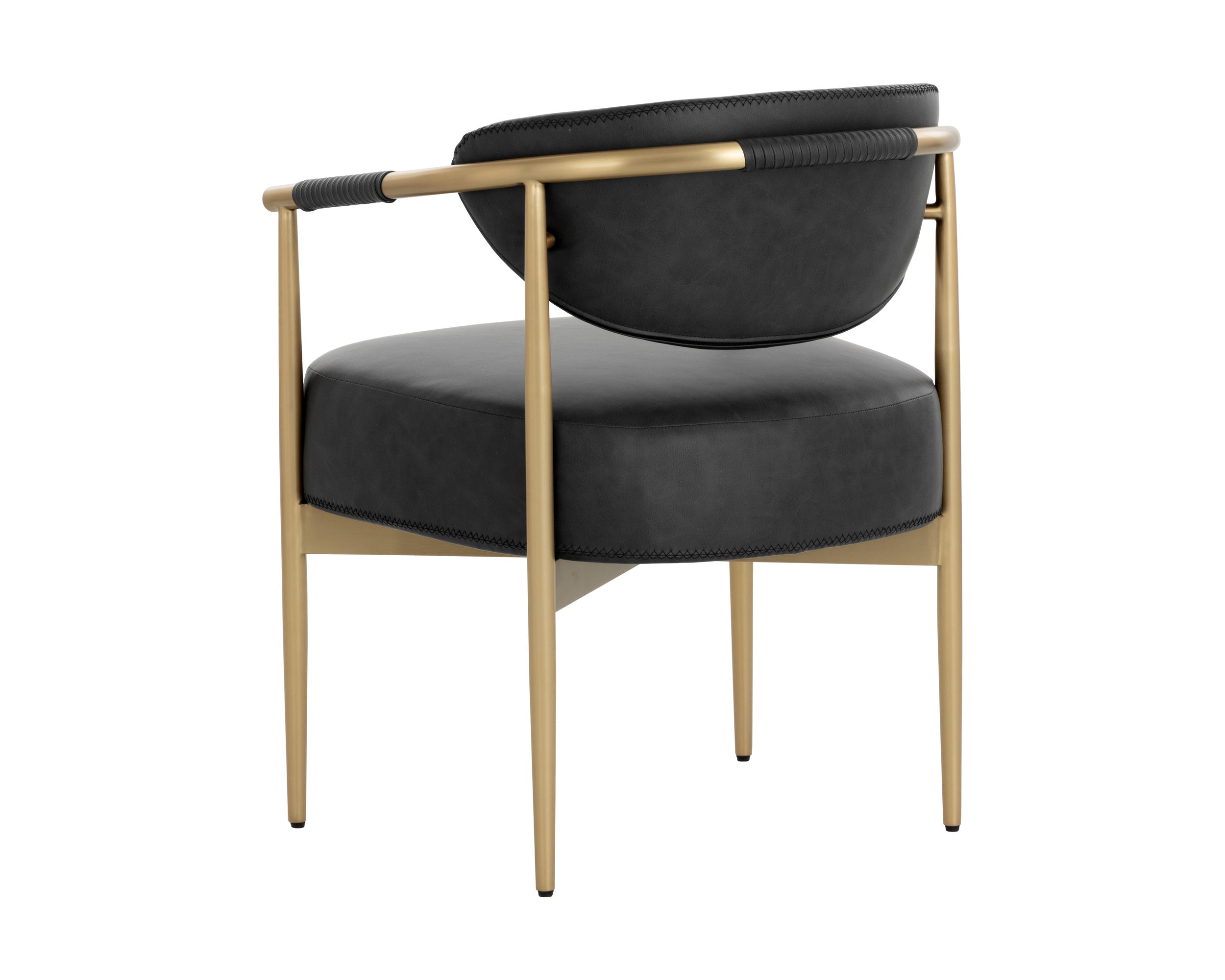 Helly Dining Armchair FURNITURE - dining chair Sunpan