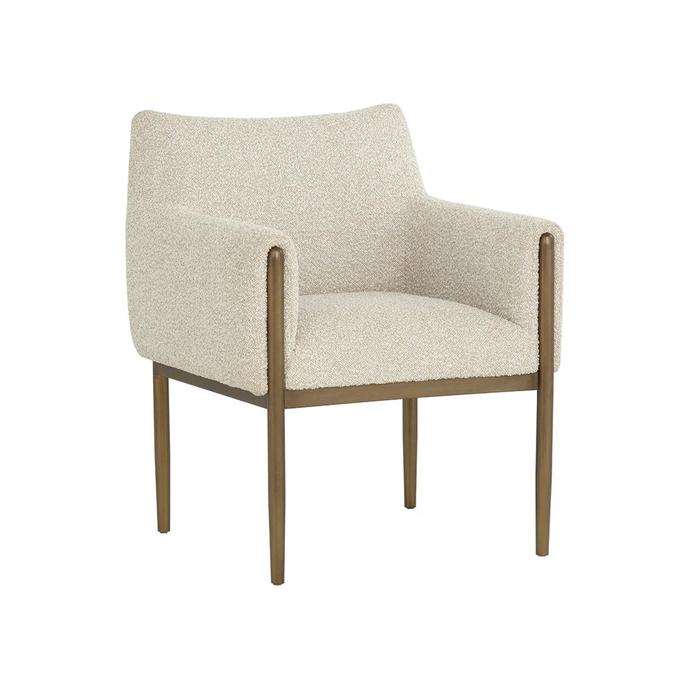 Olira Lounge Chair, Santa Cruz Oatmeal