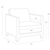 Rodman Lounge Chair FURNITURE - lounge chair Sunpan