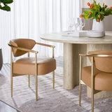 Helly Dining Armchair FURNITURE - dining chair Sunpan