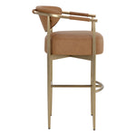 Helly Barstool FURNITURE - barstool Sunpan
