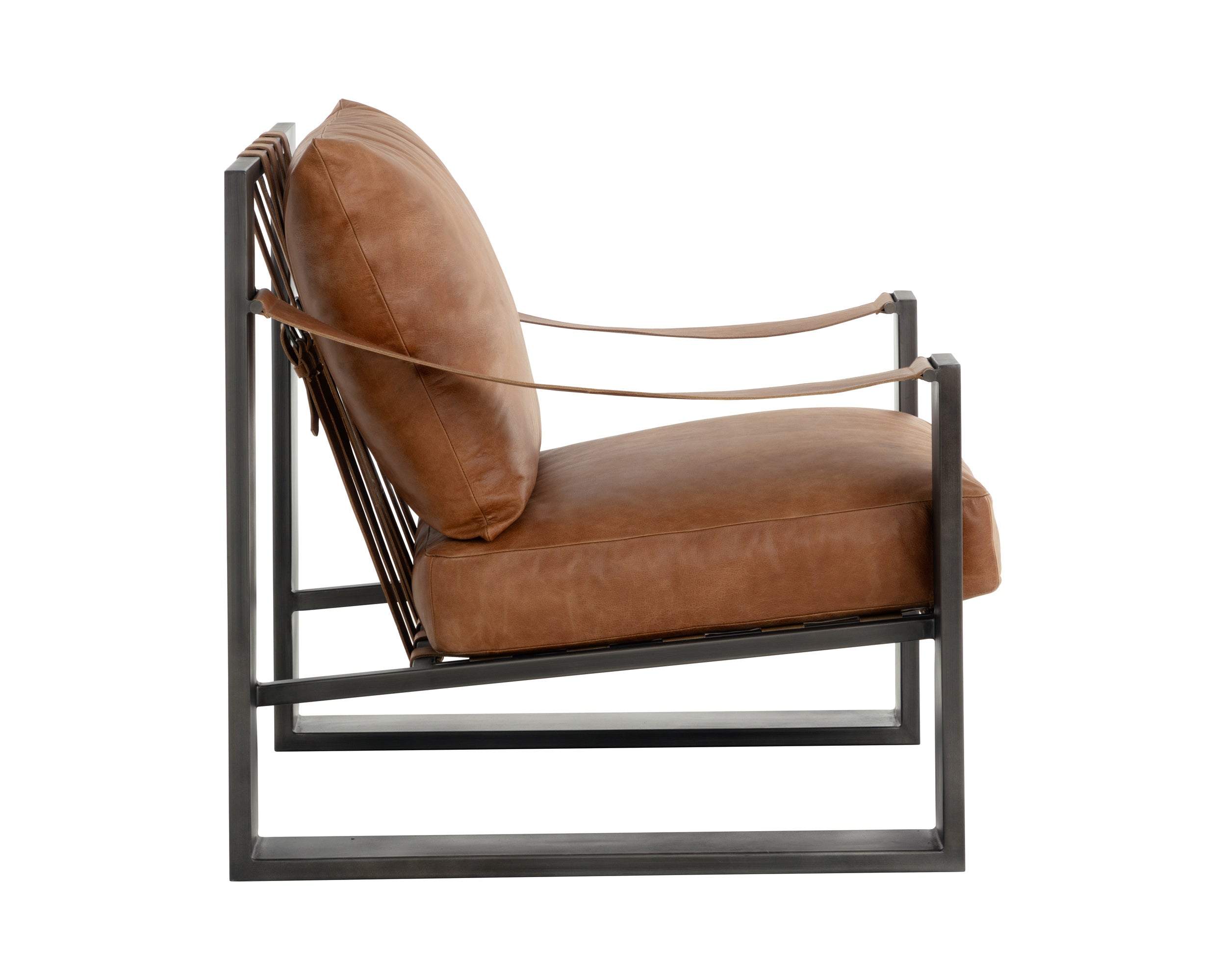 Burke Lounge Chair FURNITURE - lounge chair Sunpan