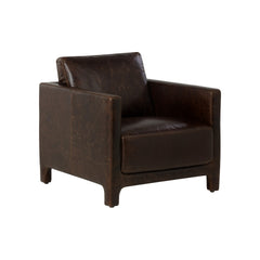 Chocolate Leather