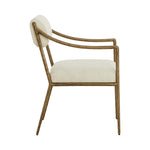 Letara Dining Armchair FURNITURE - dining chair Sunpan
