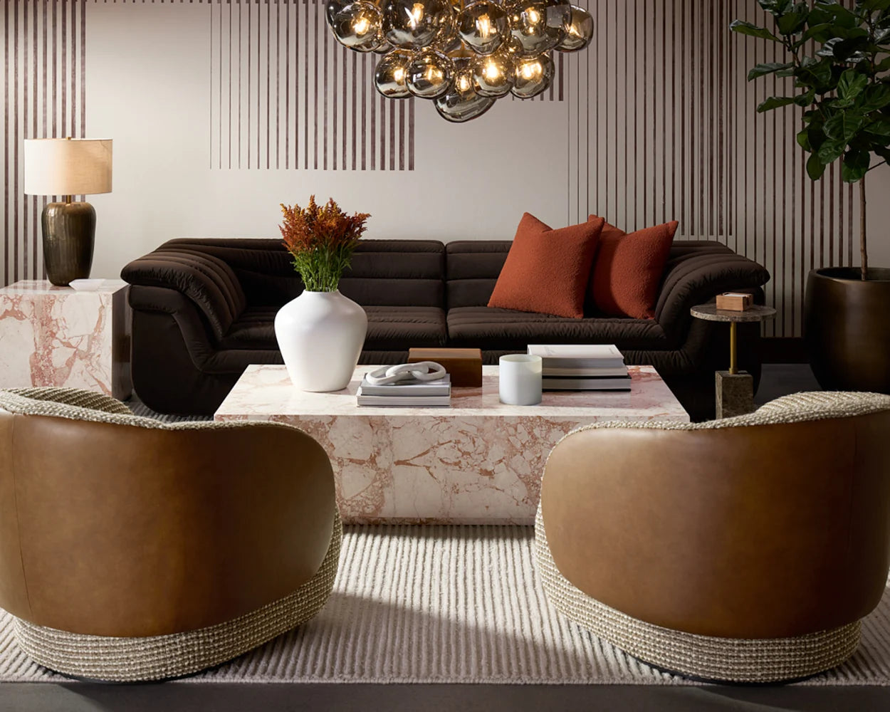 Lara End Table FURNITURE - end table Sunpan
