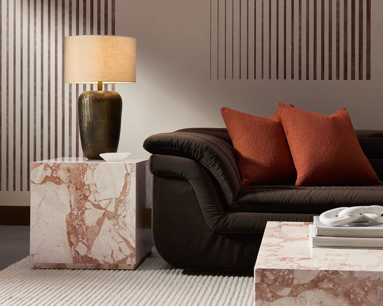 Lara End Table FURNITURE - end table Sunpan