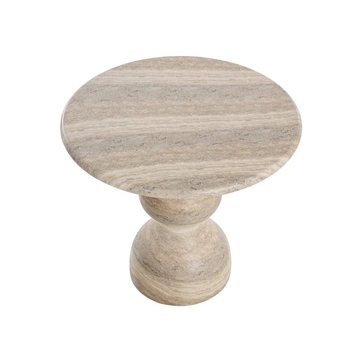 FLOOR MODEL - Raoul Bistro Table - Taupe FURNITURE - floor model Sunpan