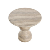 FLOOR MODEL - Raoul Bistro Table - Taupe FURNITURE - floor model Sunpan
