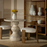 FLOOR MODEL - Raoul Bistro Table - Taupe FURNITURE - floor model Sunpan