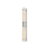 Tottenville Wall Sconce LIGHTING - wall sconce Hudson Valley Lighting Polished Nickel Large