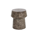 Brie Side Table FURNITURE - outdoor benches & ottoman Sunpan Dark Emperador