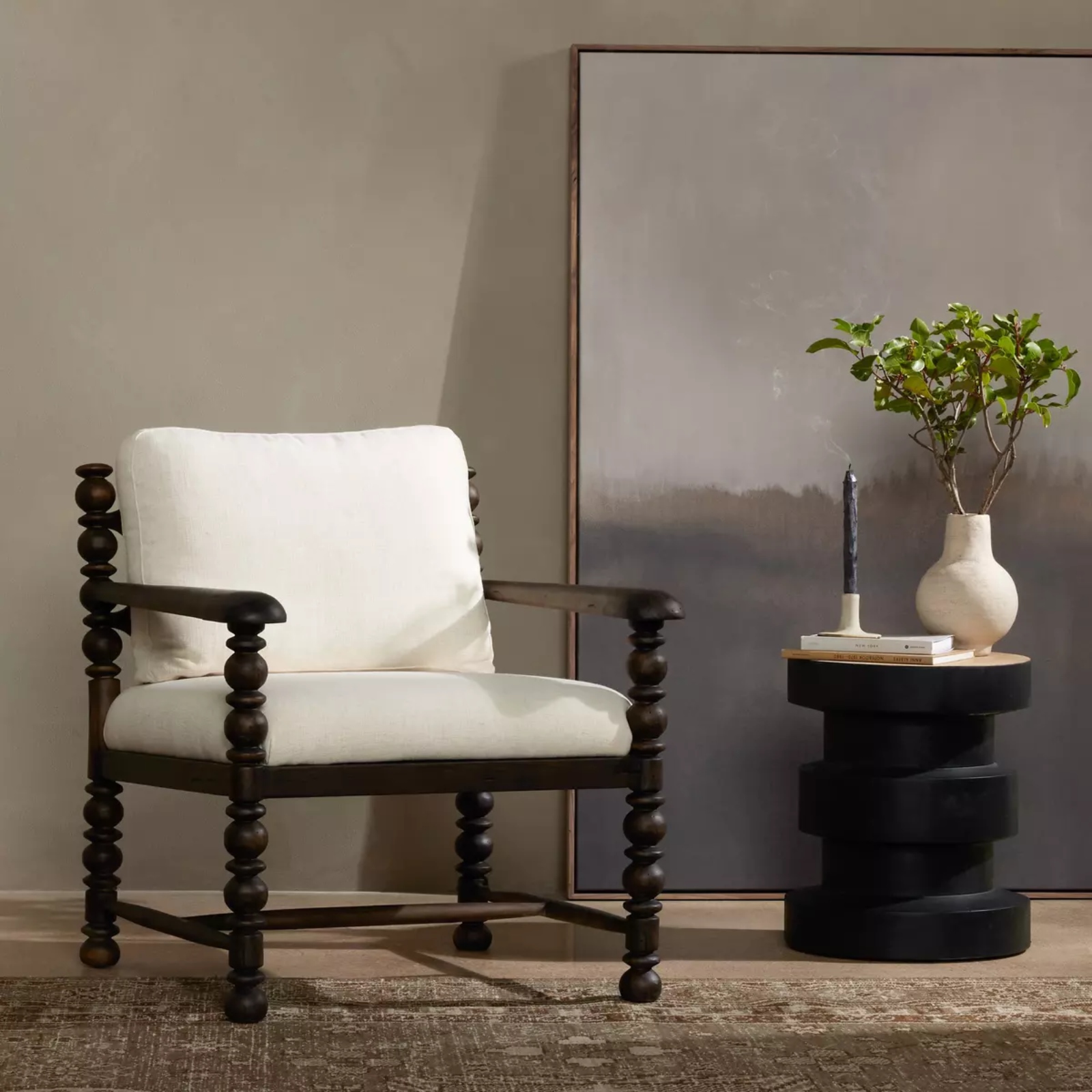 Davies Chair – view 2
