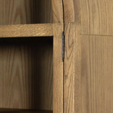 Tulia Cabinet - Solid Oak  - Rug & Weave