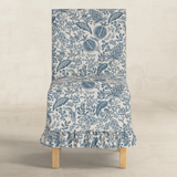 Lark Ruffle Slipcover Dining Chair