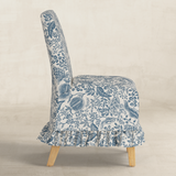 Lark Ruffle Slipcover Dining Chair