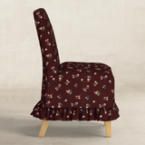 Lark Ruffle Slipcover Dining Chair