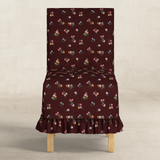 Lark Ruffle Slipcover Dining Chair