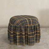 Buttercup Ruffle Ottoman