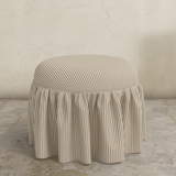 Buttercup Ruffle Ottoman